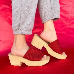70s style wedge